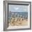 Beach Scene Triptych II-Jade Reynolds-Framed Art Print