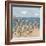 Beach Scene Triptych II-Jade Reynolds-Framed Art Print