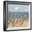 Beach Scene Triptych II-Jade Reynolds-Framed Art Print