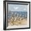 Beach Scene Triptych II-Jade Reynolds-Framed Art Print