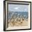 Beach Scene Triptych II-Jade Reynolds-Framed Art Print