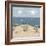 Beach Scene Triptych III-Jade Reynolds-Framed Art Print