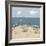 Beach Scene Triptych III-Jade Reynolds-Framed Art Print