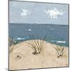 Beach Scene Triptych III-Jade Reynolds-Mounted Art Print