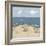 Beach Scene Triptych III-Jade Reynolds-Framed Premium Giclee Print