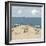 Beach Scene Triptych III-Jade Reynolds-Framed Premium Giclee Print