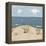 Beach Scene Triptych III-Jade Reynolds-Framed Stretched Canvas