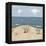 Beach Scene Triptych III-Jade Reynolds-Framed Stretched Canvas