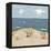 Beach Scene Triptych III-Jade Reynolds-Framed Stretched Canvas