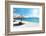 Beach Scene, Tropics, Pacific Ocean-haveseen-Framed Photographic Print