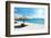 Beach Scene, Tropics, Pacific Ocean-haveseen-Framed Photographic Print