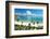 Beach Scene, Tropics, Pacific Ocean-haveseen-Framed Photographic Print