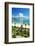 Beach Scene, Tropics, Pacific Ocean-haveseen-Framed Photographic Print