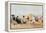 Beach Scene, Trouville, 1881-Eugène Boudin-Framed Premier Image Canvas