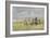 Beach Scene, Trouville-Eugène Boudin-Framed Giclee Print