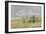 Beach Scene, Trouville-Eugène Boudin-Framed Giclee Print