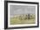 Beach Scene, Trouville-Eugène Boudin-Framed Giclee Print