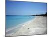 Beach Scene, Varadero, Cuba, West Indies, Central America-John Harden-Mounted Photographic Print