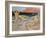 Beach Scene with a Boat-Maurice Denis-Framed Giclee Print