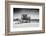 Beach Scene with a Life Guard Station - Miami Beach - Florida-Philippe Hugonnard-Framed Photographic Print