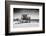 Beach Scene with a Life Guard Station - Miami Beach - Florida-Philippe Hugonnard-Framed Photographic Print