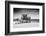 Beach Scene with a Life Guard Station - Miami Beach - Florida-Philippe Hugonnard-Framed Photographic Print