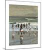 Beach Scene-Winslow Homer-Mounted Premium Giclee Print