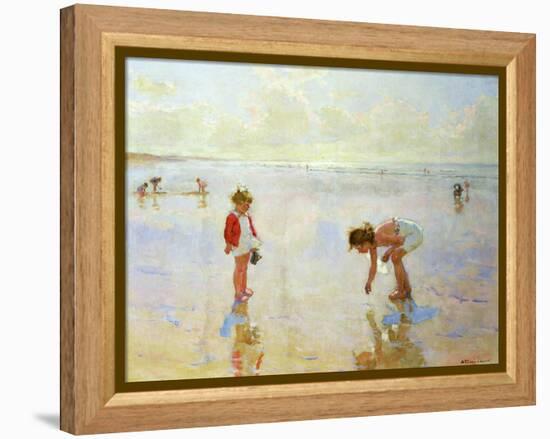 Beach Scene-Charles-Garabed Atamian-Framed Premier Image Canvas