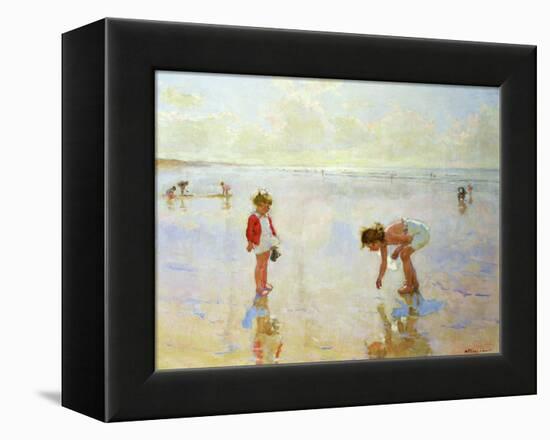 Beach Scene-Charles-Garabed Atamian-Framed Premier Image Canvas