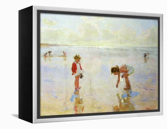 Beach Scene-Charles-Garabed Atamian-Framed Premier Image Canvas