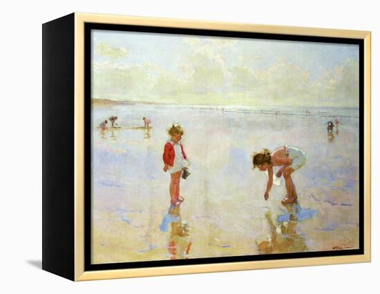 Beach Scene-Charles-Garabed Atamian-Framed Premier Image Canvas