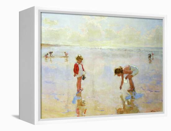 Beach Scene-Charles-Garabed Atamian-Framed Premier Image Canvas