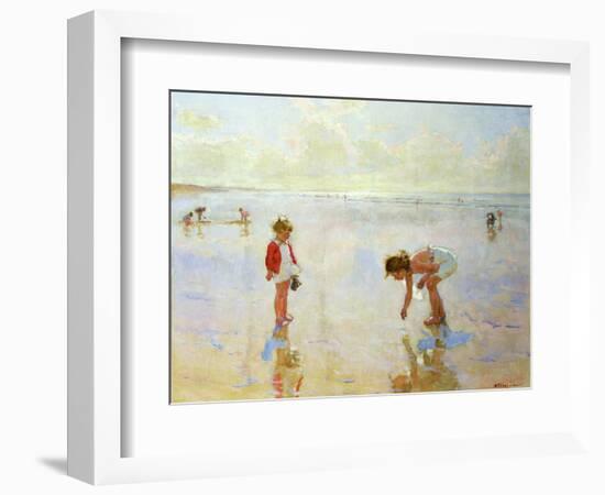 Beach Scene-Charles-Garabed Atamian-Framed Giclee Print