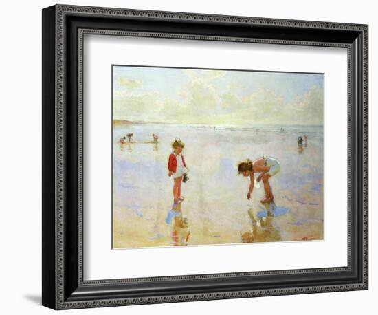 Beach Scene-Charles-Garabed Atamian-Framed Giclee Print