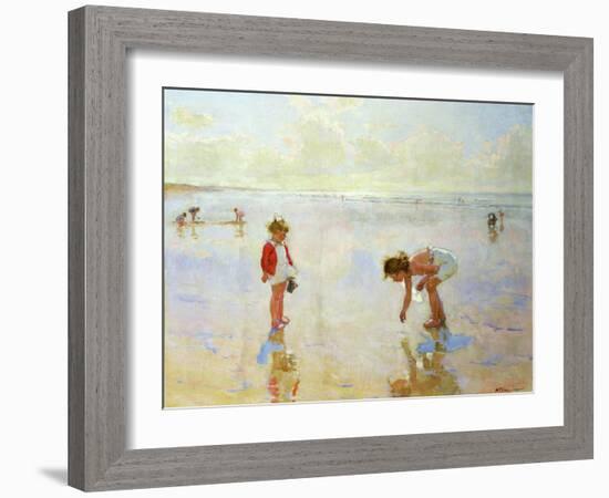 Beach Scene-Charles-Garabed Atamian-Framed Giclee Print