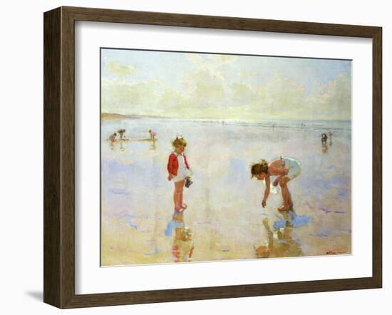 Beach Scene-Charles-Garabed Atamian-Framed Giclee Print