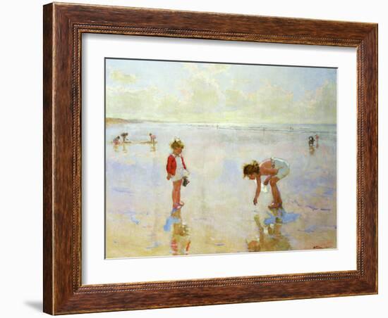 Beach Scene-Charles-Garabed Atamian-Framed Giclee Print