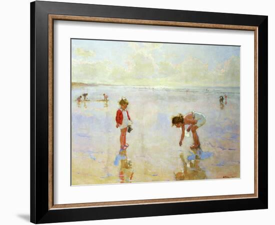 Beach Scene-Charles-Garabed Atamian-Framed Giclee Print