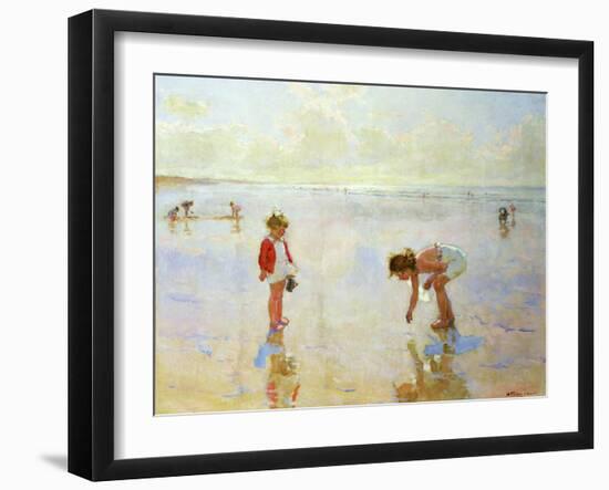 Beach Scene-Charles-Garabed Atamian-Framed Giclee Print