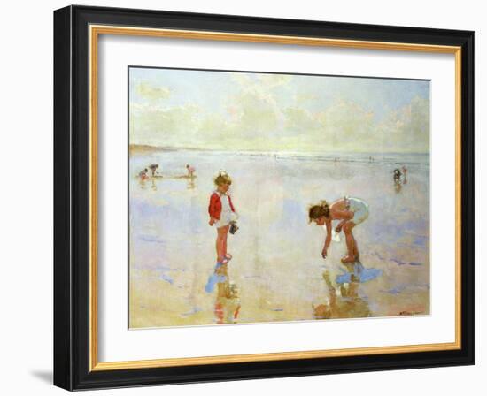 Beach Scene-Charles-Garabed Atamian-Framed Giclee Print