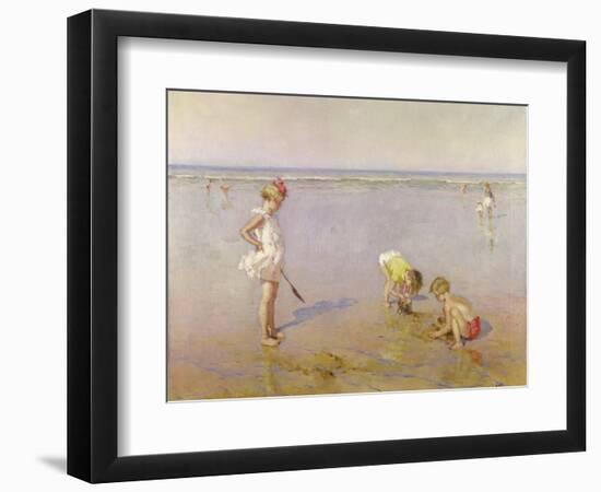 Beach Scene-Charles-Garabed Atamian-Framed Giclee Print