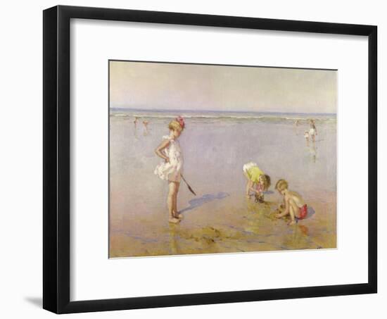 Beach Scene-Charles-Garabed Atamian-Framed Giclee Print