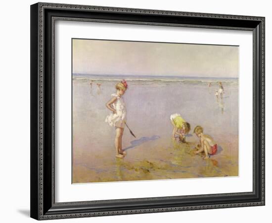 Beach Scene-Charles-Garabed Atamian-Framed Giclee Print