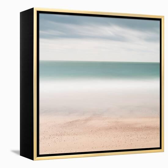 Beach, Sea, Sky-Wilco Dragt-Framed Premier Image Canvas