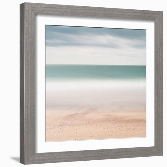 Beach, Sea, Sky-Wilco Dragt-Framed Photographic Print