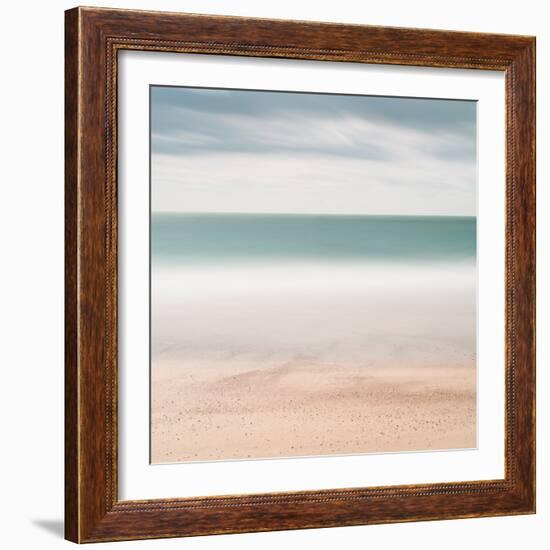 Beach, Sea, Sky-Wilco Dragt-Framed Photographic Print