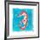 Beach Seahorse-Ormsby, Anne Ormsby-Framed Art Print