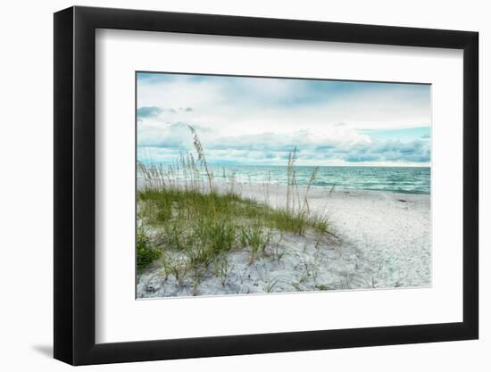 Beach Secrets-Mary Lou Johnson-Framed Photo