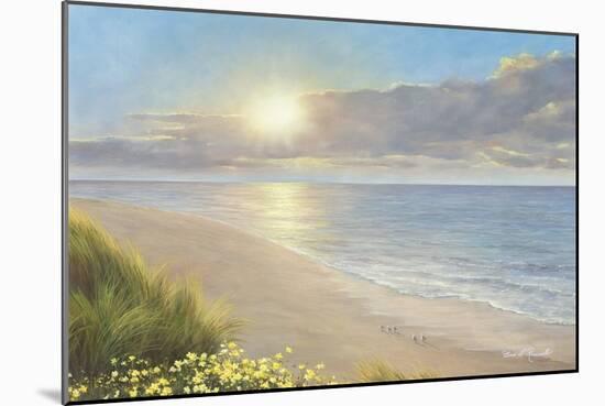 Beach Serenity-Diane Romanello-Mounted Art Print