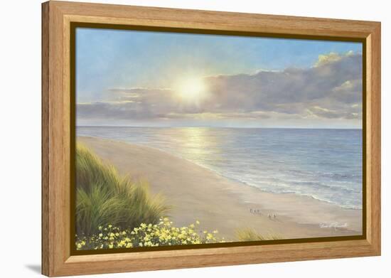 Beach Serenity-Diane Romanello-Framed Stretched Canvas